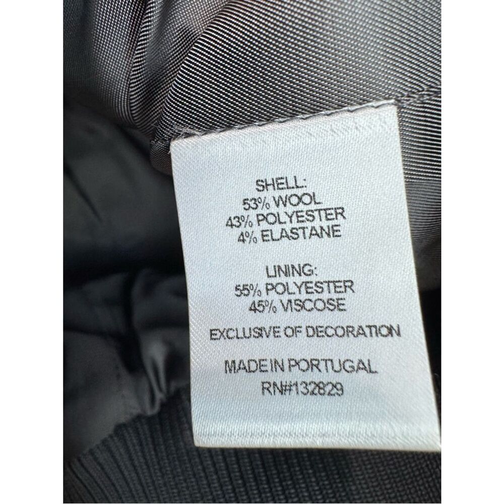 NEW HELSA Wool Blend Bomber Jacket - Picture 14 of 14